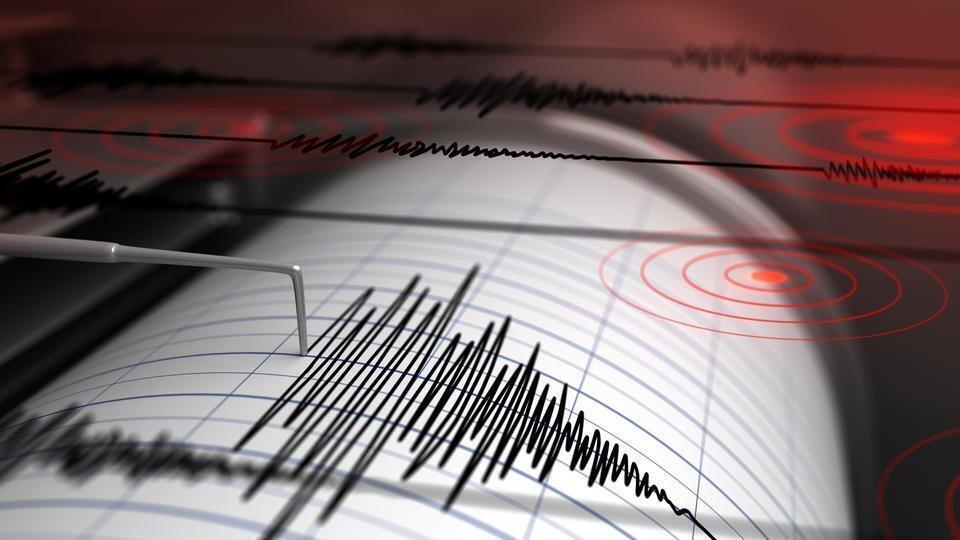 Мощное землетрясение произошло у берегов Южных Курил