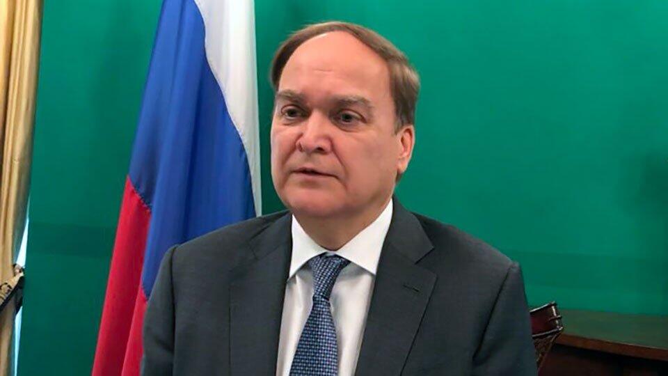 Посол Антонов заявил о параличе политического диалога России и США