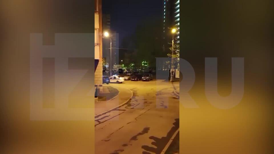 Водитель устроил ДТП и устроил погоню с правоохранителями в Москве