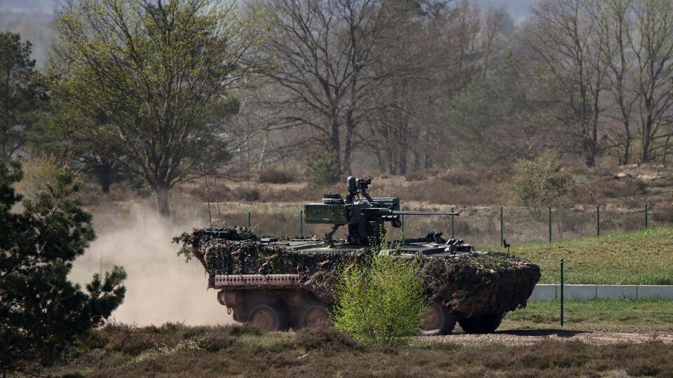 Немецкие солдаты едут к российским границам: где разместят войска