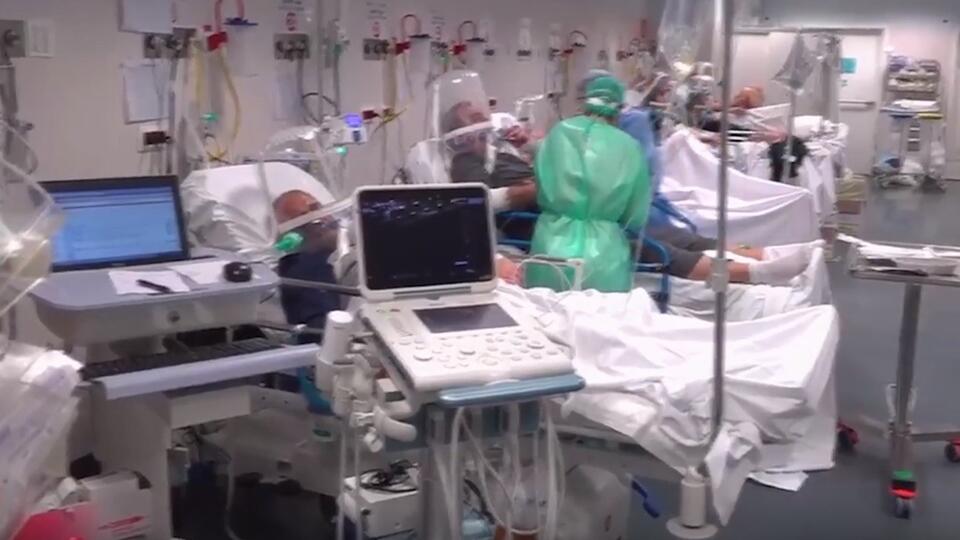 Почему в Европе испугались украинских биолабораторий. Фото: © Скриншот видео