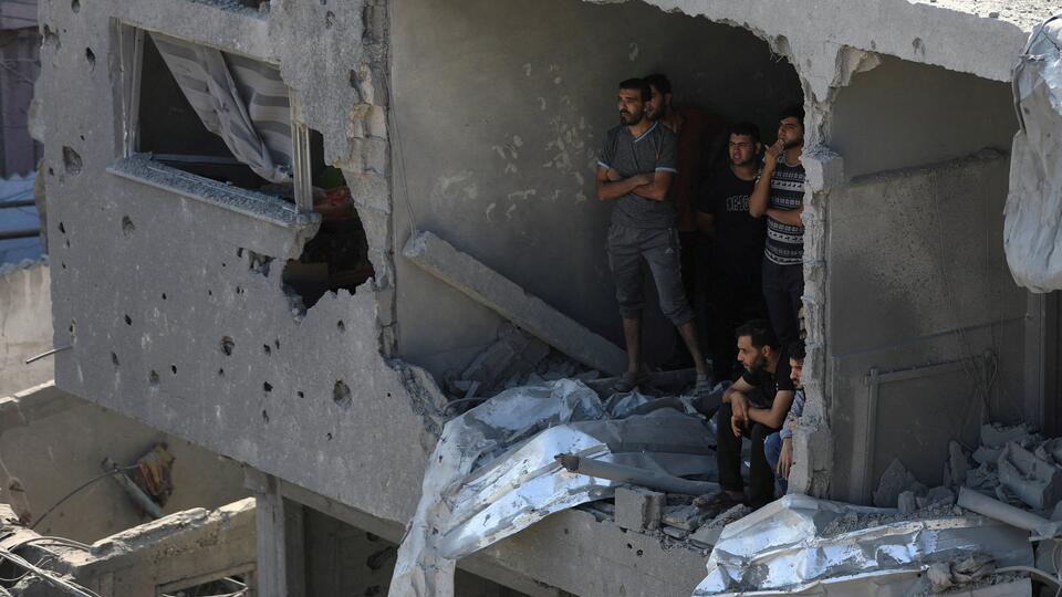 Число погибших в секторе Газа увеличилось до 8,7 тысячи человек
