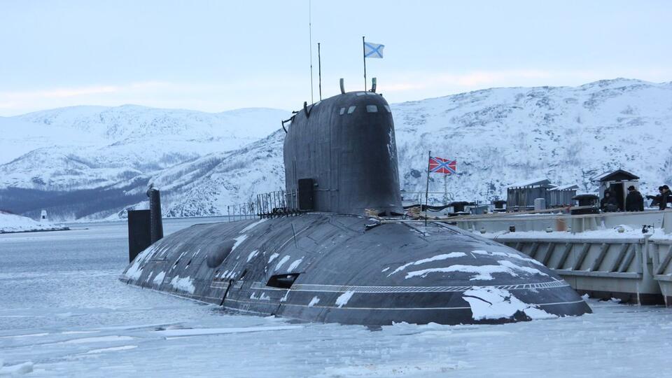 В НАТО опасаются расширение флота РФ атомными подлодками 