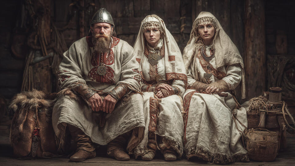 Самый известный многоженец Древней Руси. Фото: © РЕН ТВ