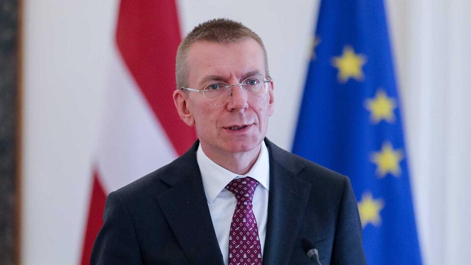 Президентом Латвии избрали действующего главу МИД страны Ринкевичса