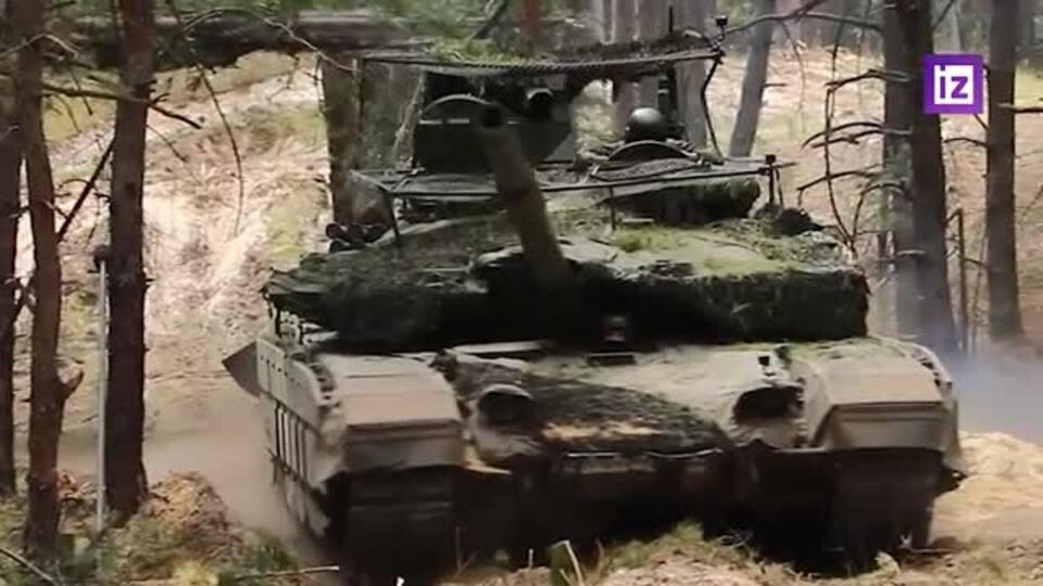 Десантники на танках Т-90М уничтожили до отделения ВСУ на правом берегу Днепра