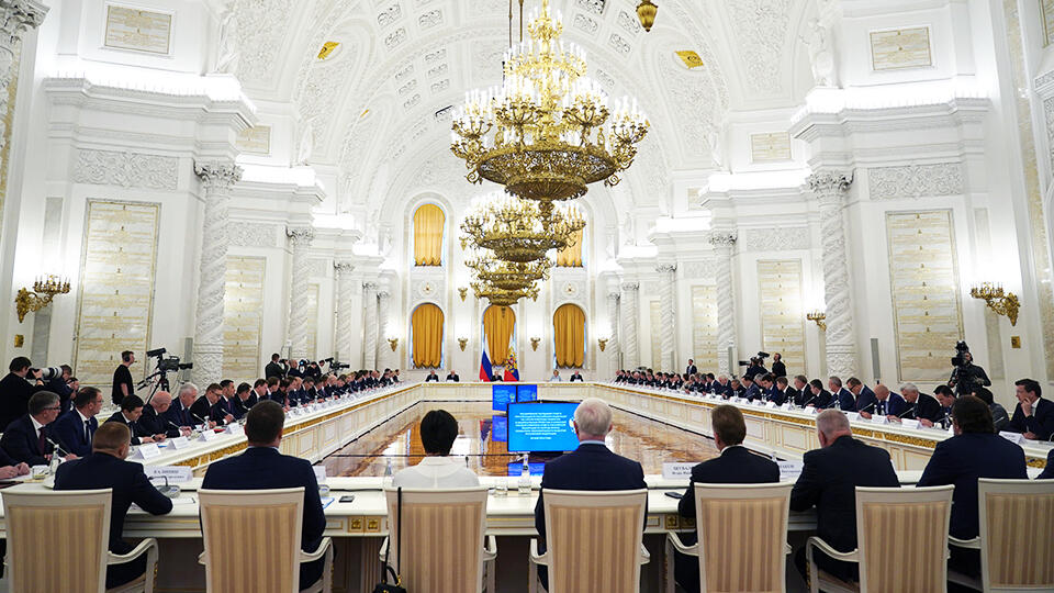 Путин обновил состав президиума Госсовета