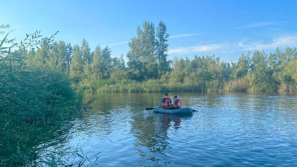 2 подростка утонули в реке в Оренбургской области