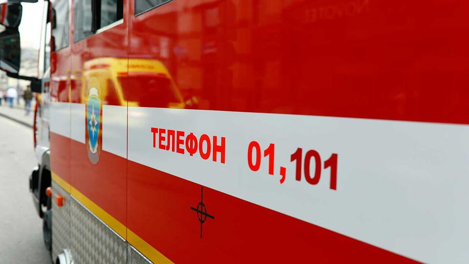 Один человек пострадал при пожаре на Чертановской улице в Москве