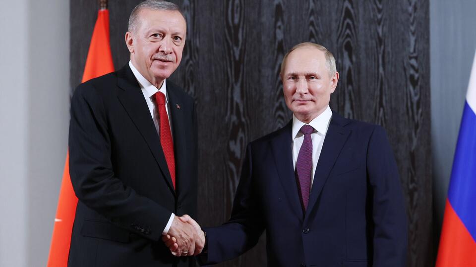 Эрдоган отказался прекратить контакты с Путиным из-за отношения США