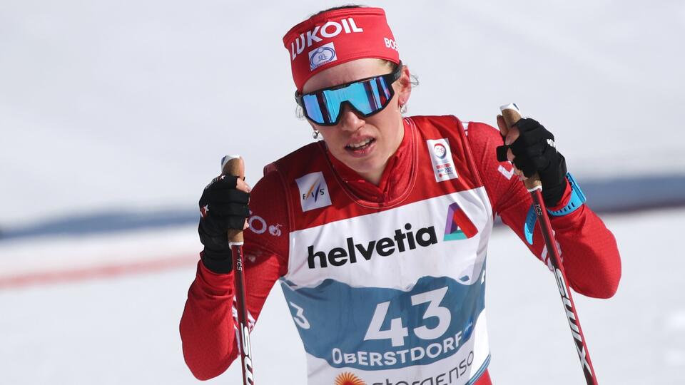 Мария Истомина выиграла масс-старт чемпионата России по лыжным гонкам