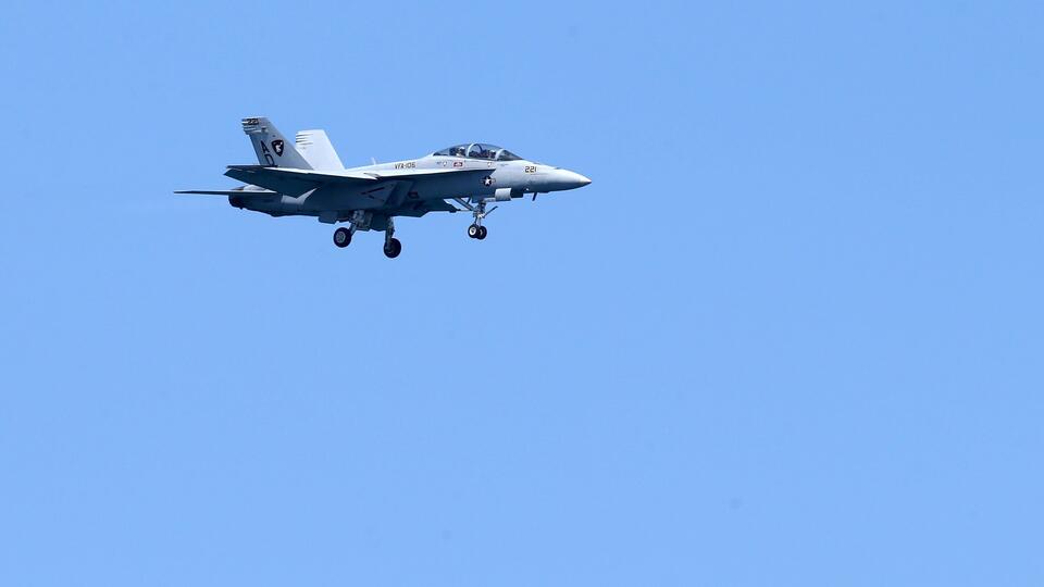 США перебросили истребители пятого поколения F-22 в Нидерланды