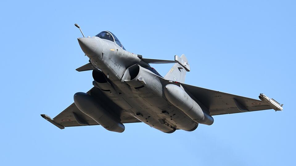 Французские Rafale и Mirage. Фото: © Global Look Press/Keystone Press Agency