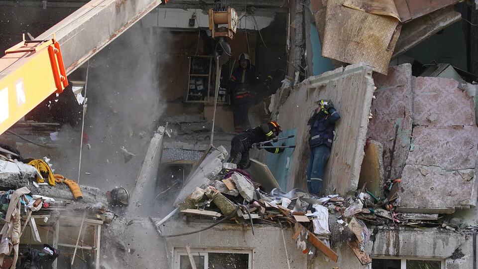Погибших при обрушении в доме в Балашихе спасателей представят к наградам