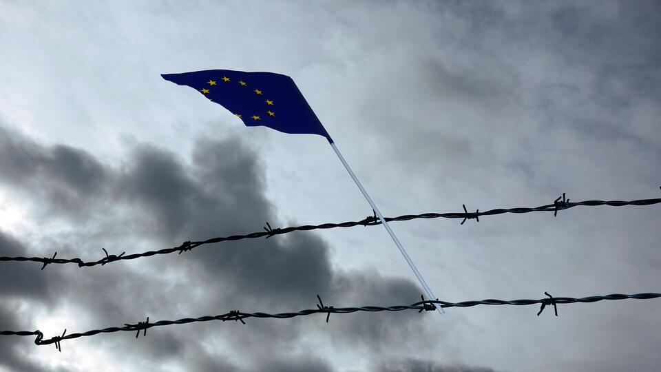 Евросоюз отказался платить за забор на границе Литвы и Белоруссии