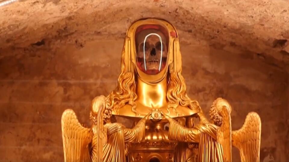 Лизала раны прокаженных и высасывала личинки: кем была святая Магдалина де Пацци. Фото: © Кадр из программы "Неизвестная история", РЕН ТВ