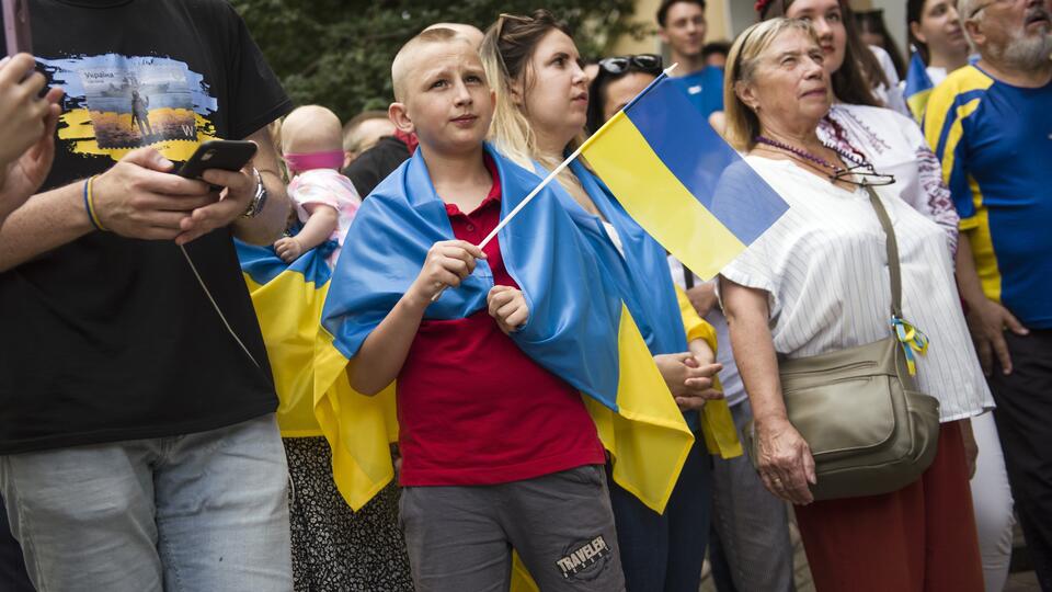 Украинские беженцы потребовали денег у Швеции