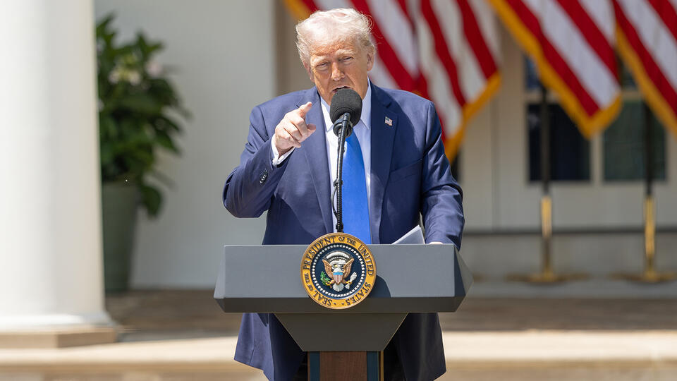 Дональд Трамп