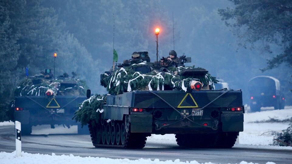 Spiegel: Шольц решил поставить Киеву танки Leopard 2А6