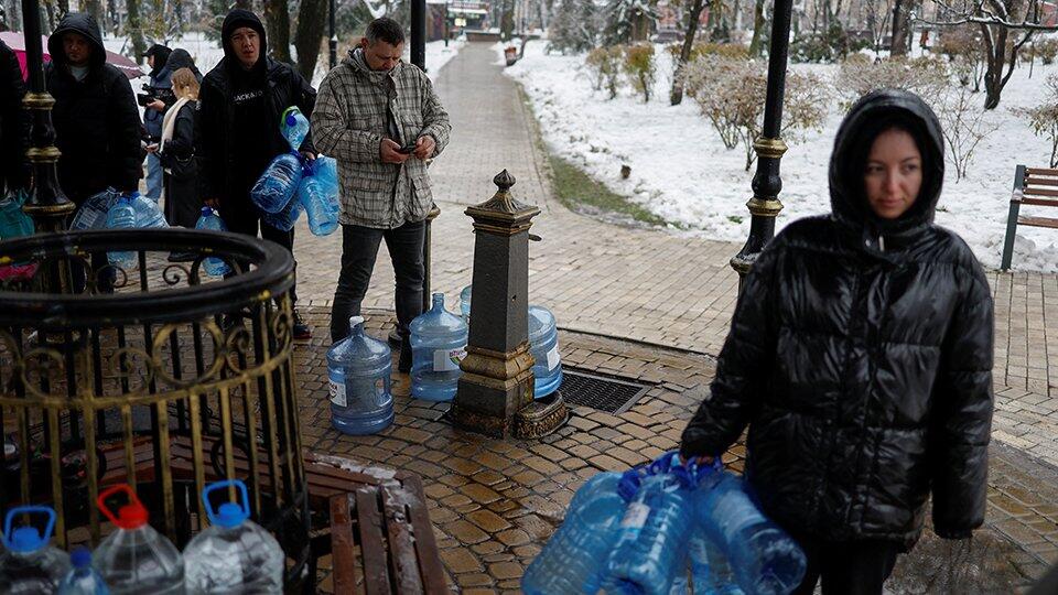 В Киеве почти полностью восстановили подачу света, тепла и воды