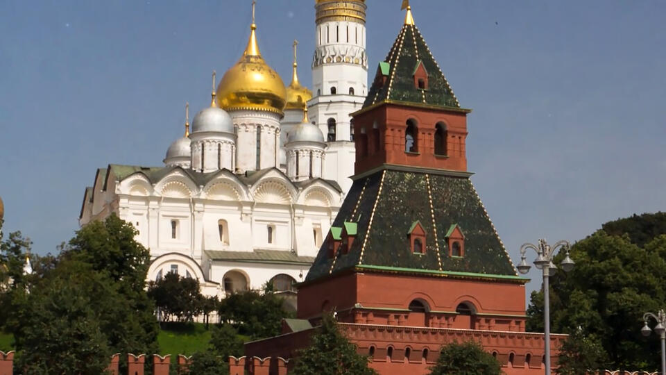 Тайный ход к реке и глубокий колодец: секреты Тайницкой башни. Фото: © Кадр из программы "Загадки человечества", РЕН ТВ