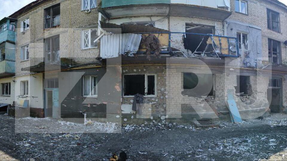 Спасатели вытащили людей из-под разрушенного ВСУ дома в Пологах