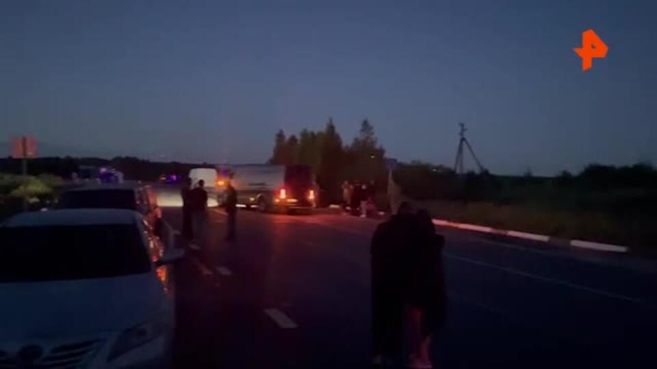 Двое детей погибли в ДТП с Audi, квадроциклом и велосипедом под Ярославлем