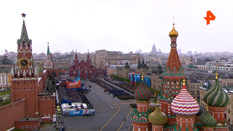 Парад Победы на Красной площади в Москве: Полная версия