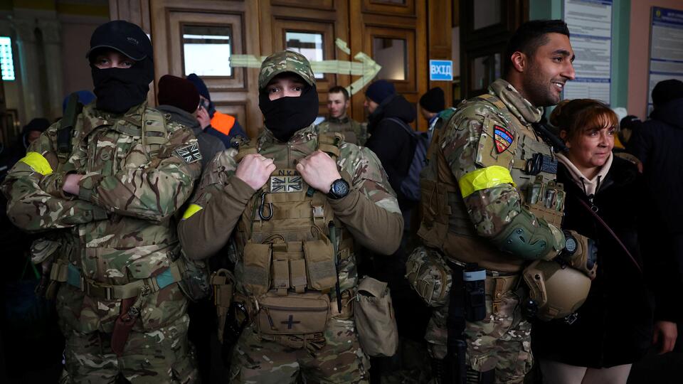 МИД РФ: западные наемники на Украине вызовут катастрофу не только там