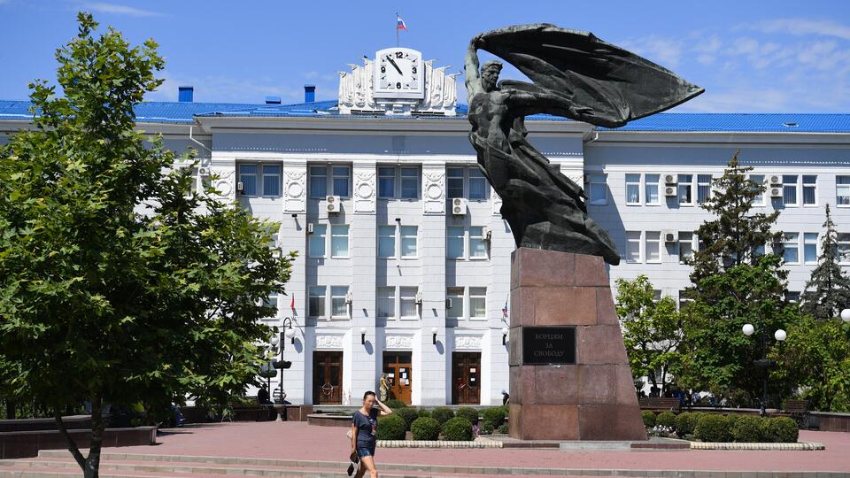 МВД Бердянска заявило, что СБУ устроила взрыв у администрации