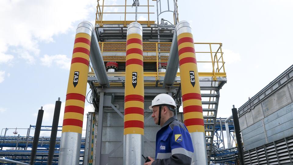 Германия призналась, что не сможет отказаться от российского газа
