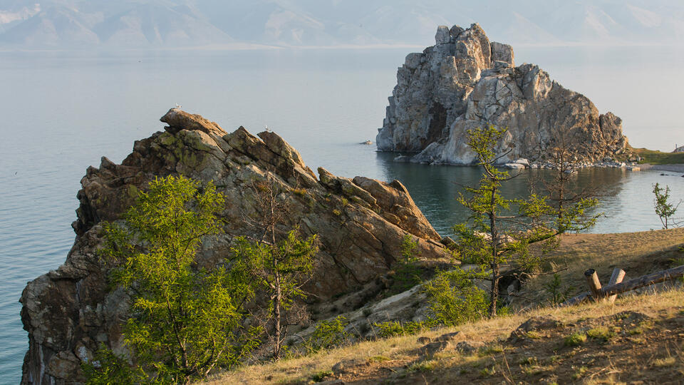 Землетрясения на Байкале происходят на протяжении миллионов лет. Фото: © www.globallookpress.com/Aleksey Smyshlyaev