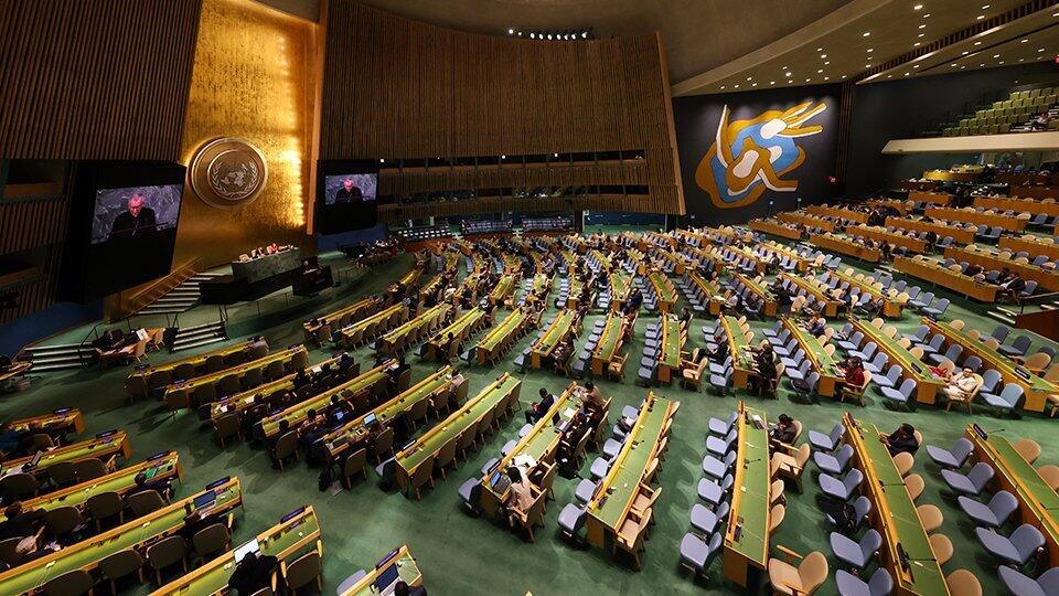 ГА ООН приняла резолюцию России по борьбе с героизацией нацизма