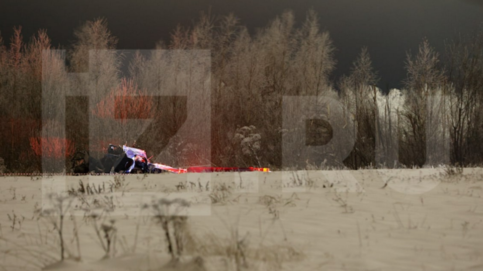 СК возбудил дело по факту крушения вертолета в Тверской области