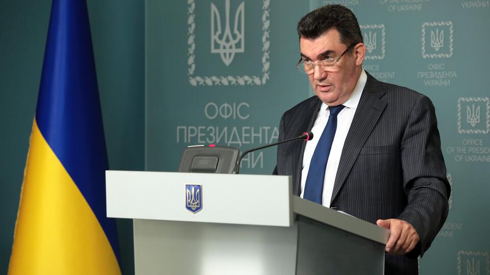 Зеленский заявил о назначении экс-секретаря СНБО Данилова послом в Молдавии