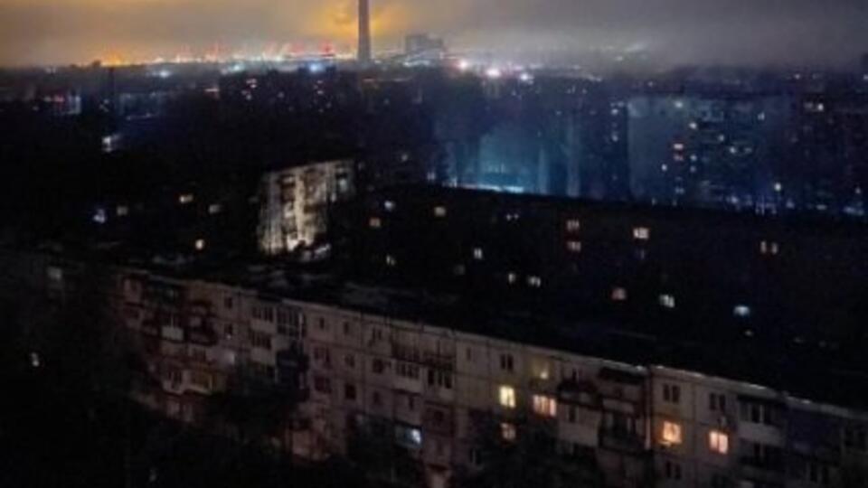 Крупная авария на ТЭС оставила без света украинский Энергодар