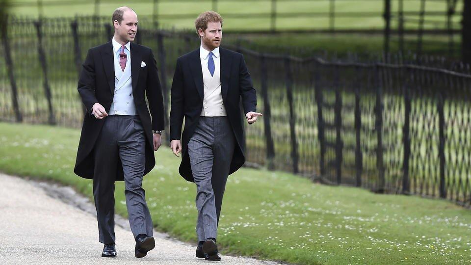 Принцы Гарри и Уильям поругались на похоронах их деда принца Филиппа