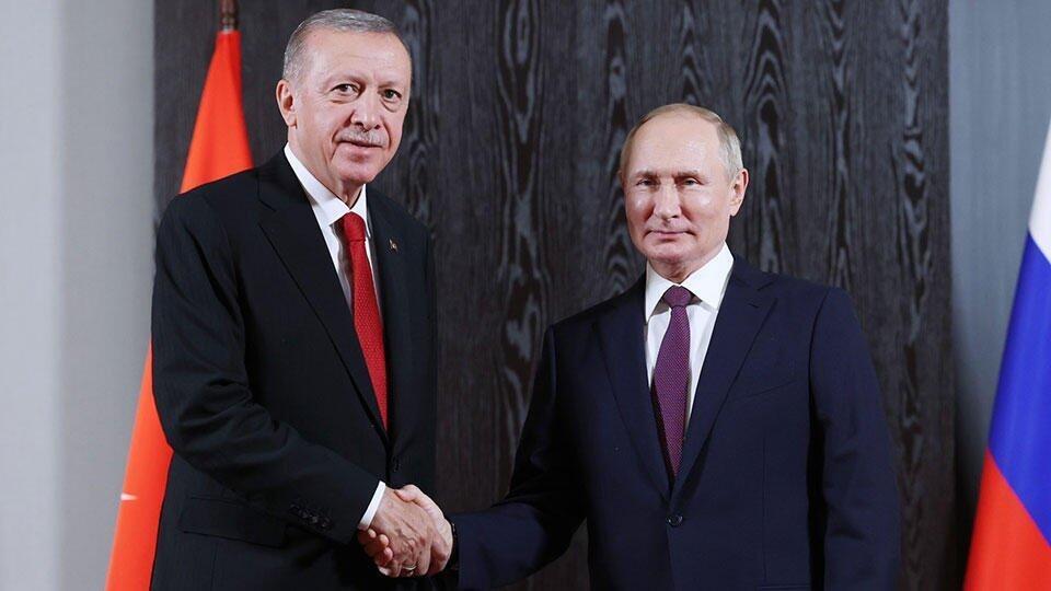 Путин и Эрдоган подтвердили настрой на сотрудничество
