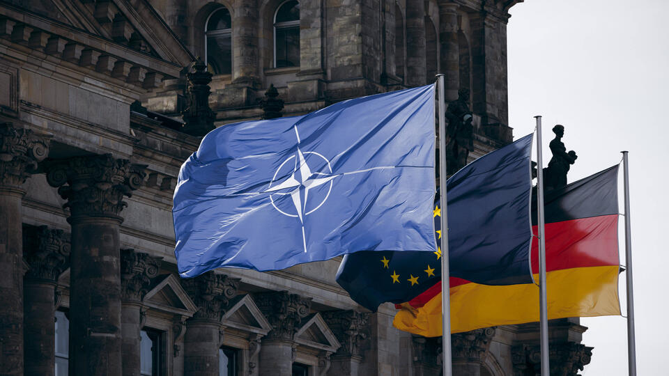 На Западе заявили о неспособности Германии заменить США при их выходе из НАТО