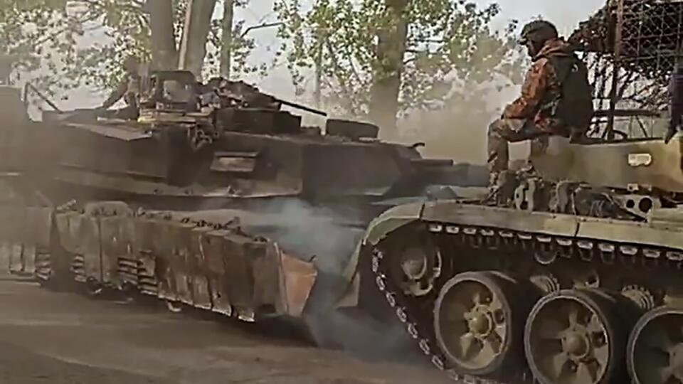 Forbes: 47-я бригада ВСУ потеряла 40 БМП Bradley и пять танков Abrams