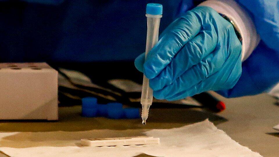 За сутки в России выявили 16 550 новых случаев коронавируса