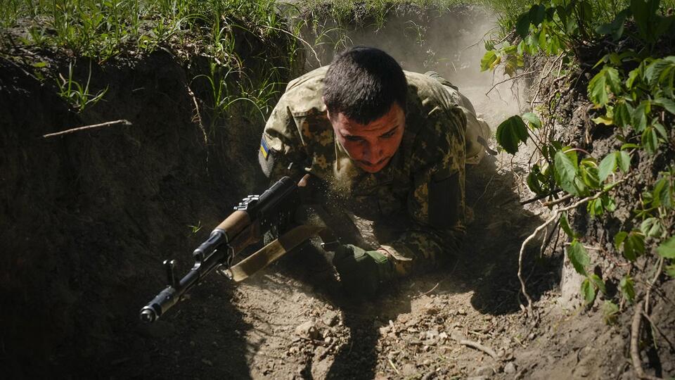 На всех фронтах: как армия России наступает в зоне спецоперации. Фото: © TASS/AP
