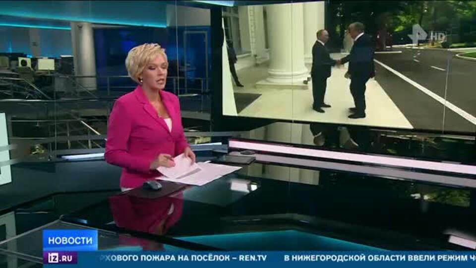 В Сочи проходят переговоры Путина и Токаева