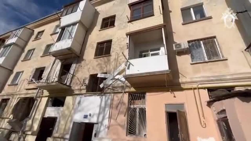 Уголовное дело возбудили после взрыва газа в жилом доме в Севастополе