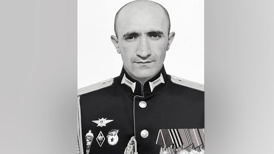 Спасший товарищей прапорщик из Дагестана посмертно стал Героем России