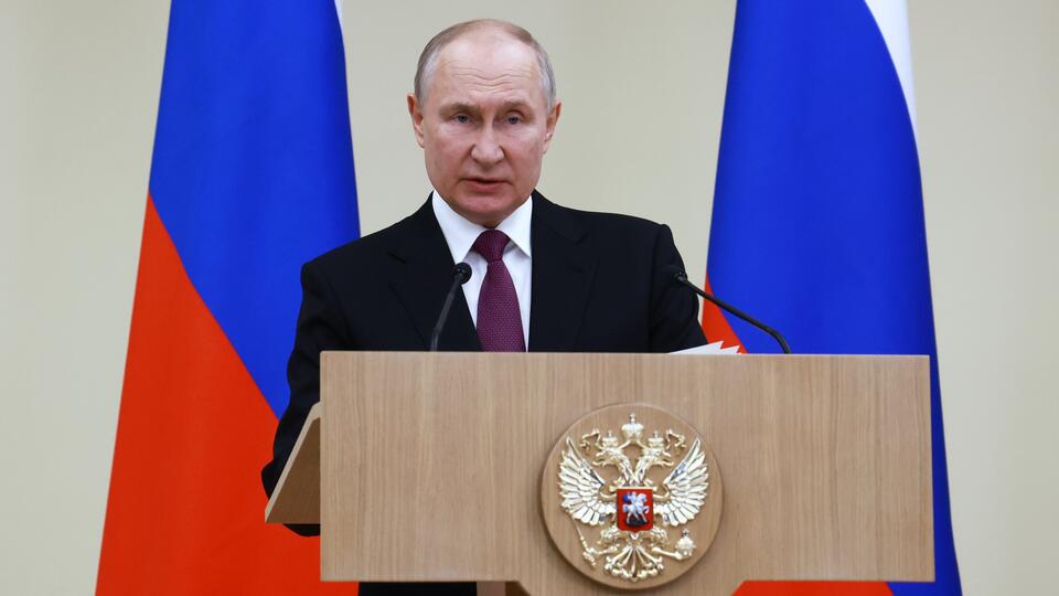 Путин рассказал о роли газового проекта РФ, Казахстана и Узбекистана