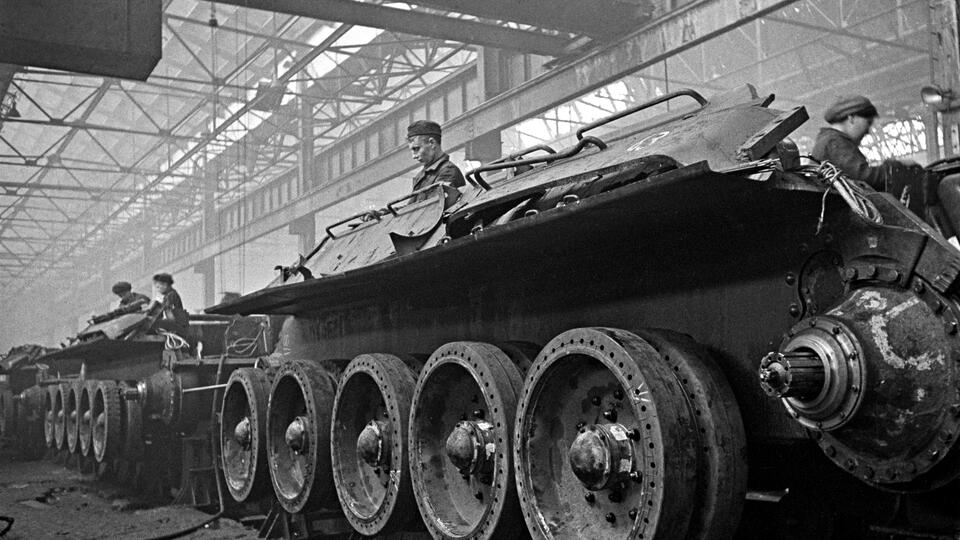 Как появился легендарный Т-34 – самый массовый танк в мире. Фото: © РИА Новости/Иван Шагин