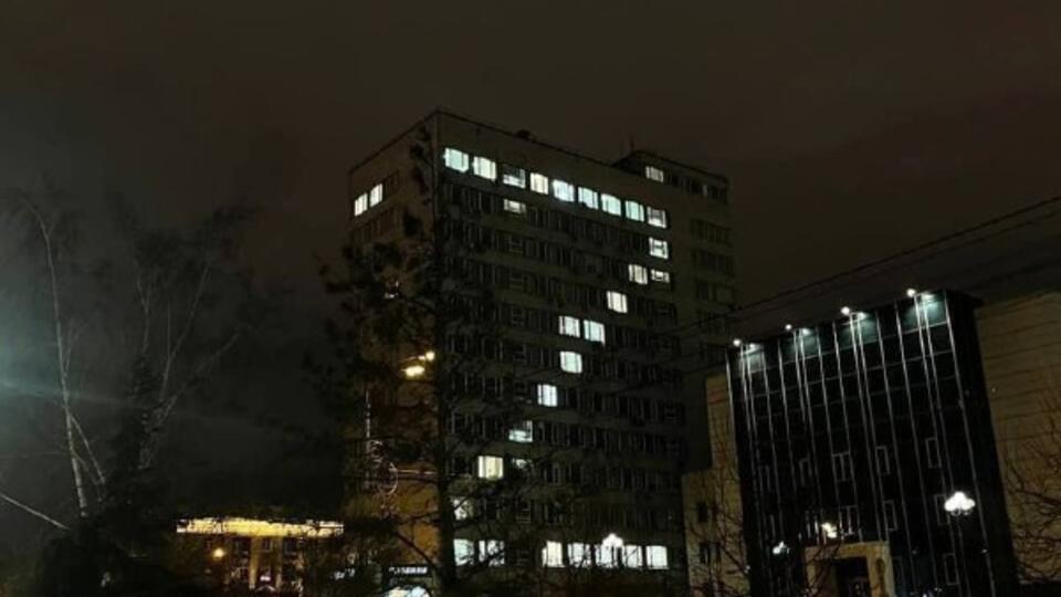 Красноярцы зажгли свет в домах в виде буквы Z в поддержку армии России
