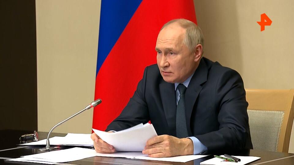 Путин провел совещание по ситуации в Дагестане: главное