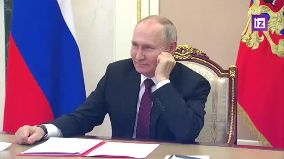 Путин проводит оперативное совещание с Совбезом